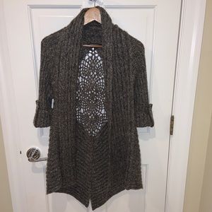 BCBG Brown Knit Sweater
